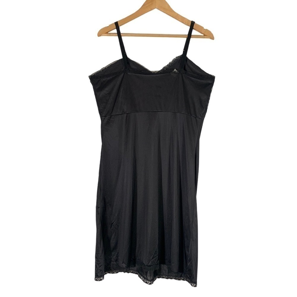 Vintage Union Made 1960s Lace Slip Large - Picture 2 of 5